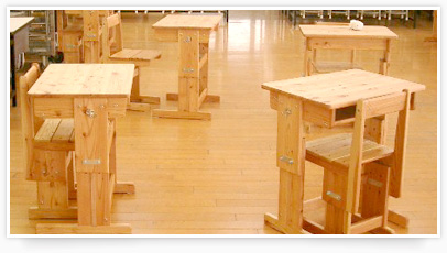 学校用椅子・机の製造/販売(学童シリーズ)