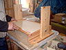 木製学習机・椅子の製造工程(3)